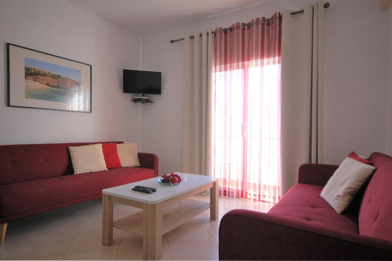 Vila Mar Praia - Free Wifi - 50 M From The Beach Armação de Pêra Dış mekan fotoğraf